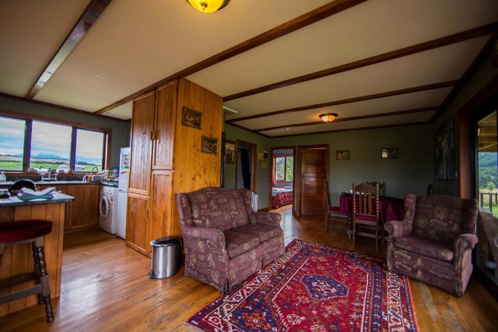 אגם טה אנאו Kepler Oaks Chalet מראה חיצוני תמונה